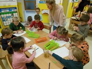 Dřevíčkování - polytechnika ve školce